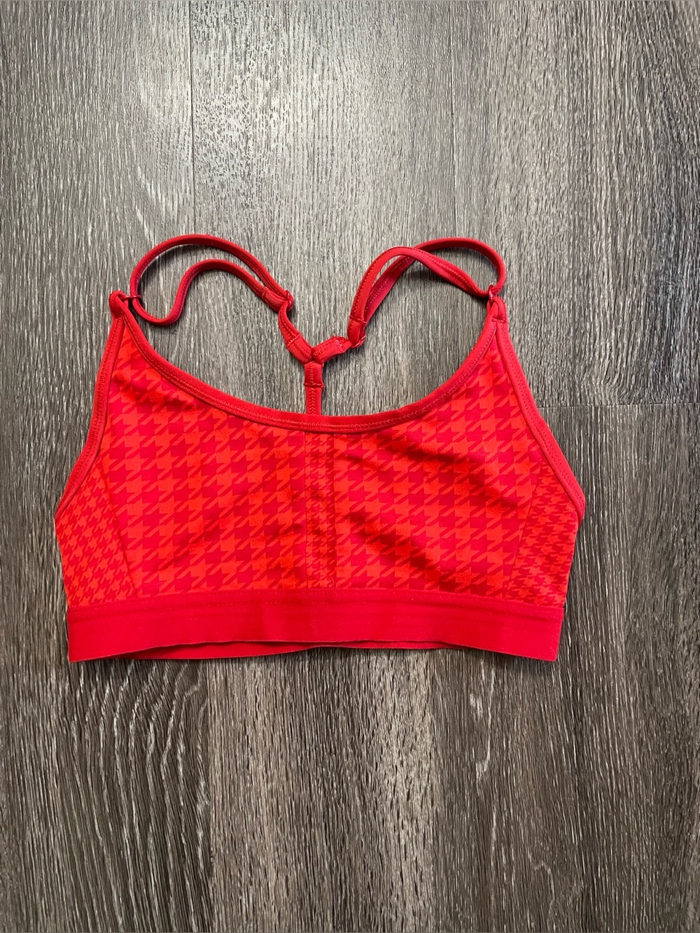 Nike Indy Houndstooth Sports Bra